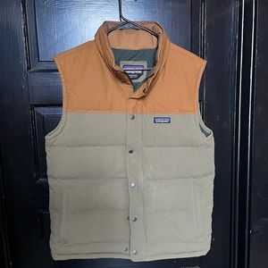 Patagonia Down Vest Western Style